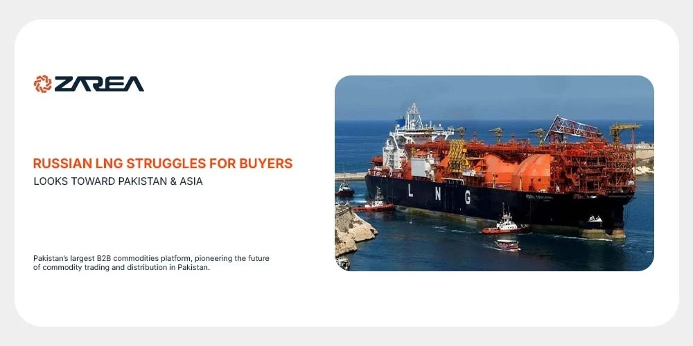 Russian LNG Struggles for Buyers | Looks Toward Pakistan & Asia